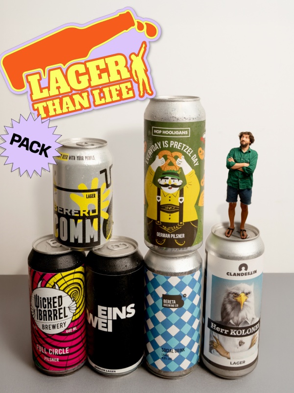 Lager Than Life / Pachet BERERO