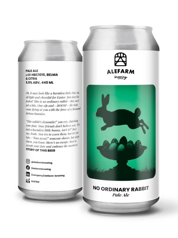 Alefarm Brewing - No Ordinary Rabbit