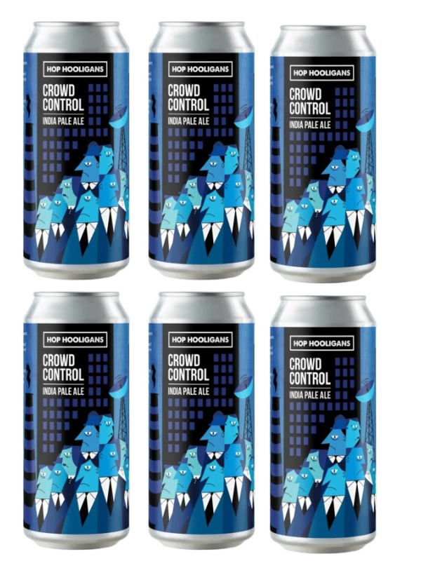 Pachet Hop Hooligans - CROWD CONTROL: 6 Pack