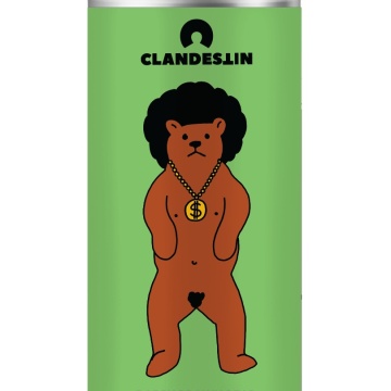 Clandestin - Bobby Brown Bear