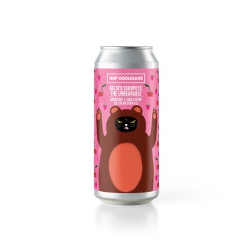 Hop Hooligans - Gelato Sourpuss: The Unbearable - Berero