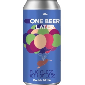 One Beer Later - Flightless Not Hop Less