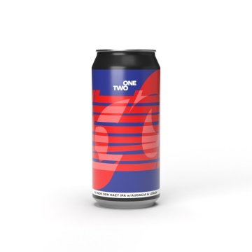 One Two - 60: Indie DDH Hazy IPA