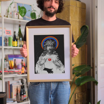 Print The Preacher - Img 1