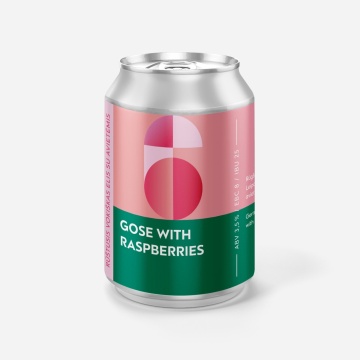 Sakiskes - Gose With Raspberries - Berero