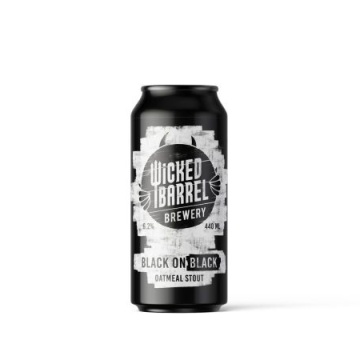 Wicked Barrel - Black On Black: Oatmeal Stout