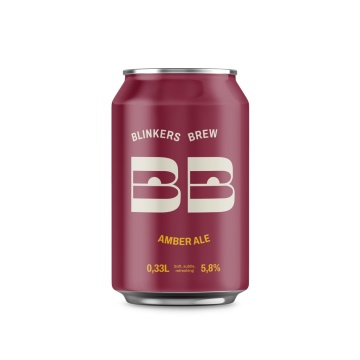 Blinkers Brew - Amber Ale