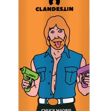 Clandestin - Chuck Maoris