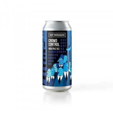 Hop Hooligans - Crowd Control: CAN - Berero