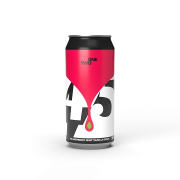 One Two - 45: Raspberry Mint Sour - Berero