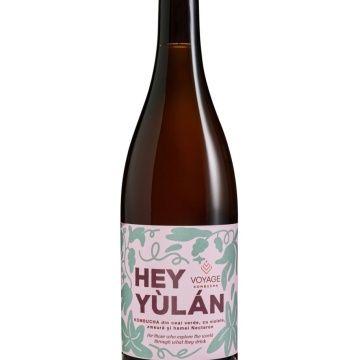 Voyage Kombucha - Hey Yulan