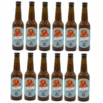 Zaganu - Hefeweizen: 12 Pack - Berero