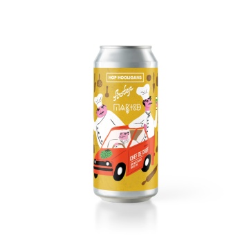 Hop Hooligans & Firstep & Maktoob - Chef de Chef - Img 1