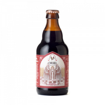 Oriel - Quadrupel: Raspberry - Vanilla - Img 2