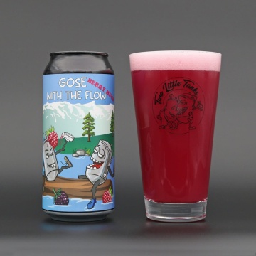 Two Little Tanks - Gose with the Flow: Berry Mix - Img 2