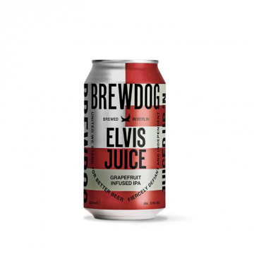 Brewdog - Elvis Juice - Berero