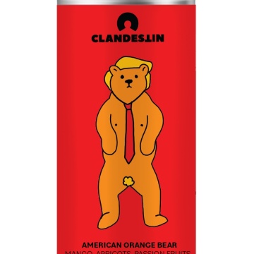Clandestin - American Orange Bear