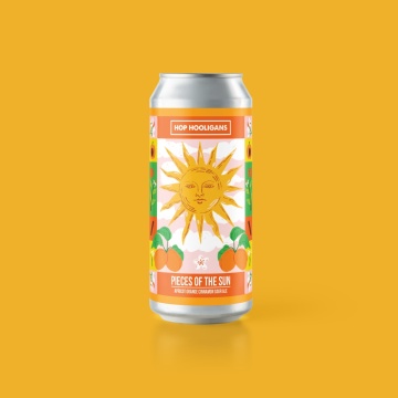 Hop Hooligans - Pieces Of The Sun - Img 2