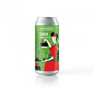 Hop Hooligans - Sencha: CAN - Berero