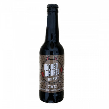 Wicked Barrel - Staves: Bourbon BA Vanilla Ed. - Berero