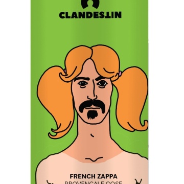 Clandestin - French Zappa