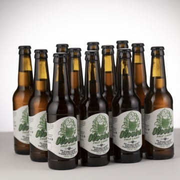 Pachet OLOVINA - Pale Lager 12 Pack - Berero