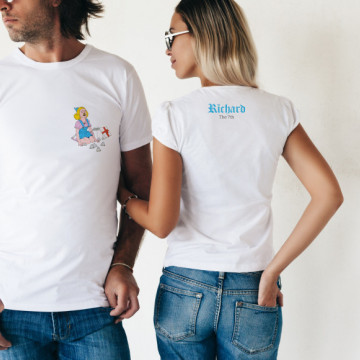 Tricou Richard The 7th - Unisex - Img 3