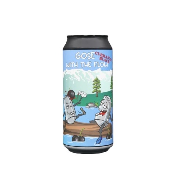Two Little Tanks - Gose with the Flow: Currantly Black