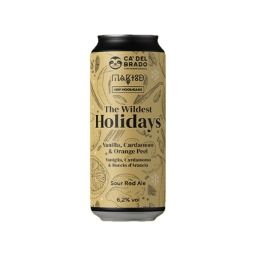 Ca del Brado & Maktoob - THE WILDEST HOLIDAYS: VANILLA, CARDAMOM & ORANGE PEEL