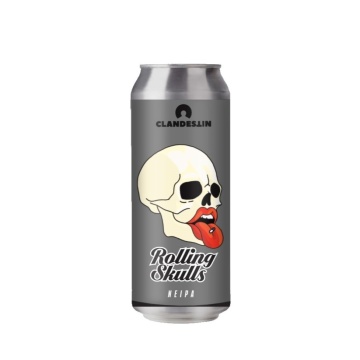 Clandestin - Rolling Skulls - Berero