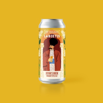 Hop Hooligans & Labietis - Boyar's brew - Img 2