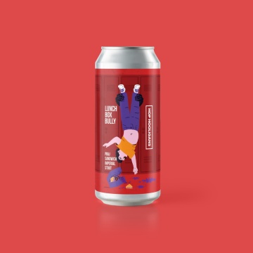 Hop Hooligans - Lunch Box Bully - Img 2