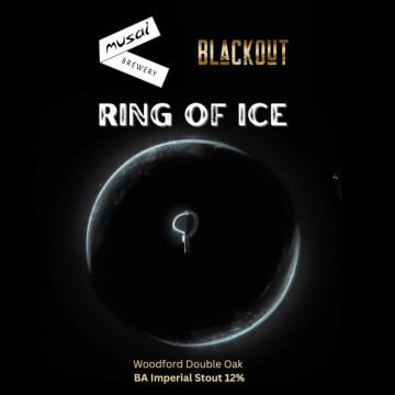 Musai Brewery & Blackout - Ring of Ice - Berero