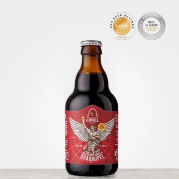 Oriel - Quadrupel: Raspberry - Vanilla - Img 1