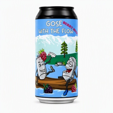 Two Little Tanks - Gose with the Flow: Berry Mix