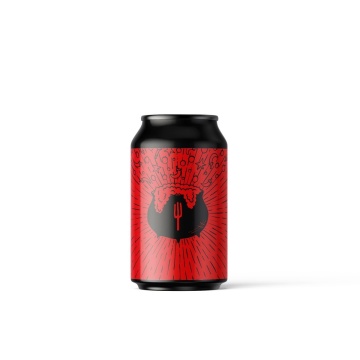 Wicked Barrel - The Black Pot: Chilli, Vanilla, Coconut