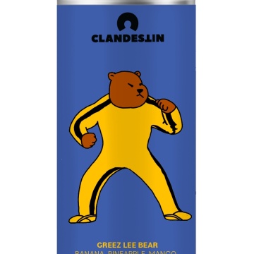 Clandestin - Greeze Lee Bear