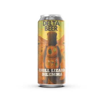 Delta Beer| - Chill Lizard Dilemma