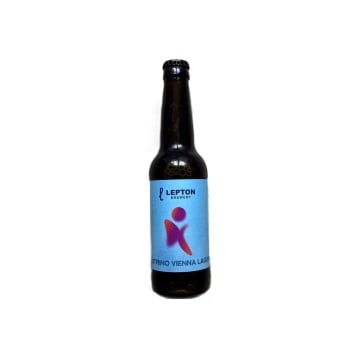 Lepton Brewery - Neutrino Vienna Lager - Berero