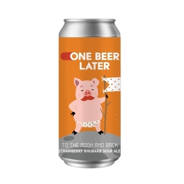 One Beer Later - Lab No. 13: To the Moon and Back