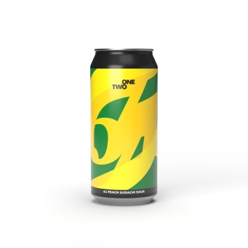 One Two - 61: Peach Sudachi Sour