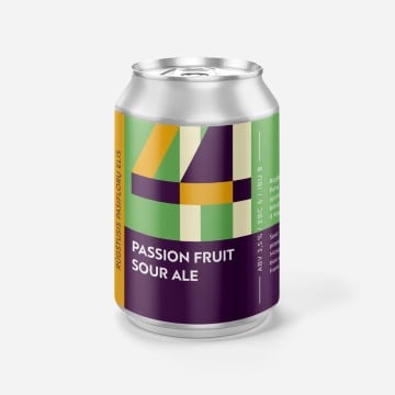 Sakiskes - Passion Fruit Sour Ale - Berero