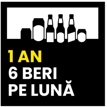 Abonament SERIOS (6 beri / luna) timp de 1 AN