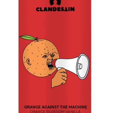 Clandestin - Orange Against the Machine