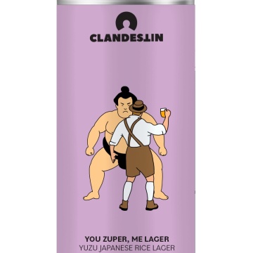 Clandestin - You Zuper, Me Lager