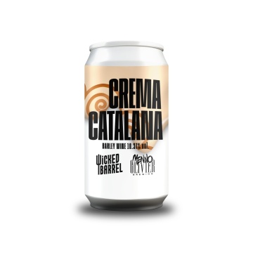 Menno Olivier & Wicked Barrel - Crema Catalana