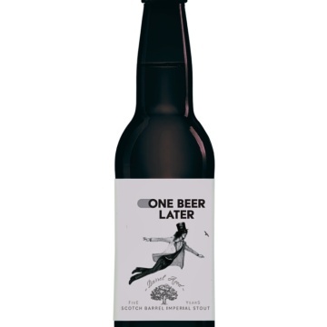 One Beer Later - Five Years: Imperial stout Scotch BA