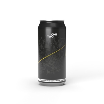 One Two - Fig Honey Lavander Imperial Stout