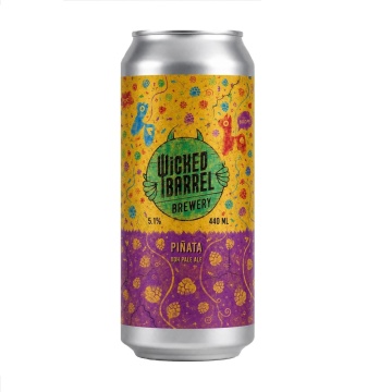 Wicked Barrel - Piñata