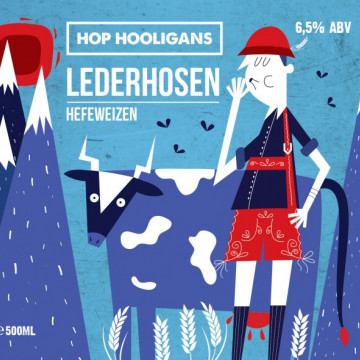 Hop Hooligans - Lederhosen - Img 2